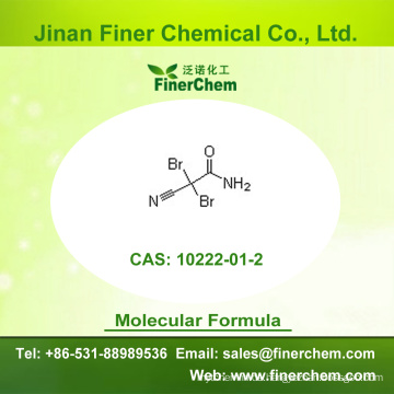 Cas 10222-01-2 | DBNPA | 2,2-Dibrom-2-cyanacetamid 2,2-Dibrom-3-nitrilopropionamid | 10222-01 | Fabrikpreis; Großer Vorrat